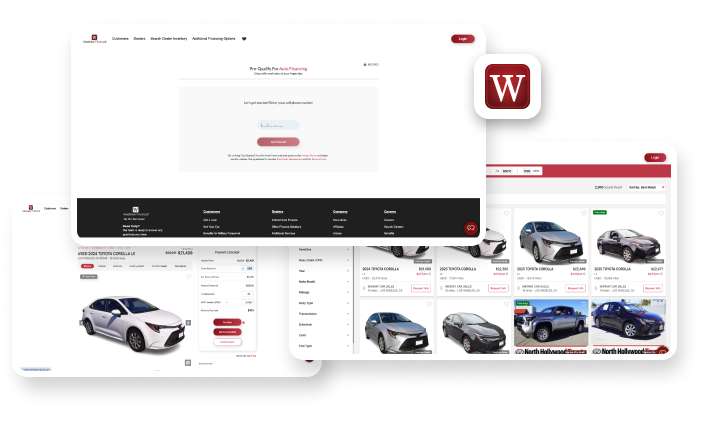 Westlake Autoloan screenshot